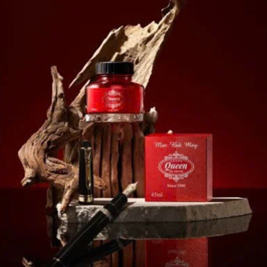 Ảnh Mực viết máy Queen 45ml - Classic Edition/Phiên bản Cổ Điển FPI-02 3