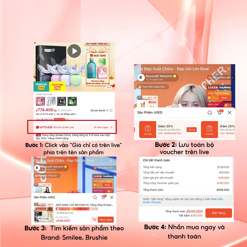 Tăm Nước Cầm Tay Flossie: Sạch Gấp 2 Lần, BH 1 Năm Tận Nơi