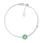 Lắc Tay Vàng 14k LPTB380 Huy Thanh Jewelry — ảnh 2