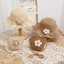 Set Túi Xách Và Mũ Cói Chống Nắng Đi Biển Dễ Thương Cho Bé Từ 3-5 Tuổi