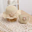 Set Túi Xách Và Mũ Cói Chống Nắng Đi Biển Dễ Thương Cho Bé Từ 3-5 Tuổi