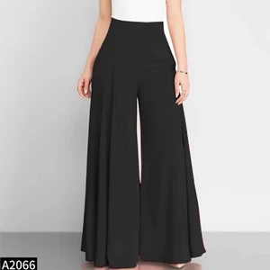 Quần váy culottes cạp cao hack dáng A2066