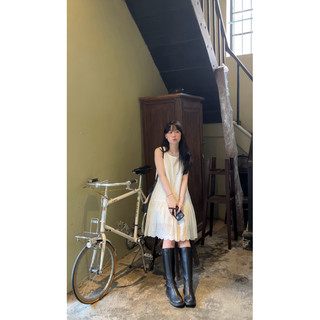 Dalin dress - đầm babydoll xô hoa Ma Vie