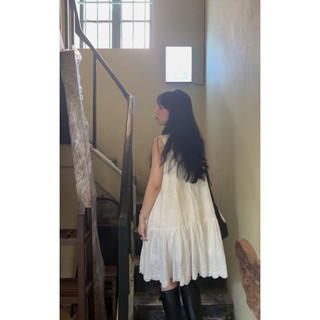 Dalin dress - đầm babydoll xô hoa Ma Vie