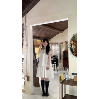 Dalin dress - đầm babydoll xô hoa Ma Vie