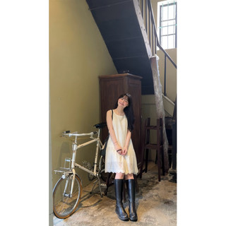 Dalin dress - đầm babydoll xô hoa Ma Vie