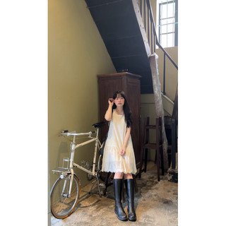 Dalin dress - đầm babydoll xô hoa Ma Vie