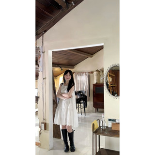 Dalin dress - đầm babydoll xô hoa Ma Vie
