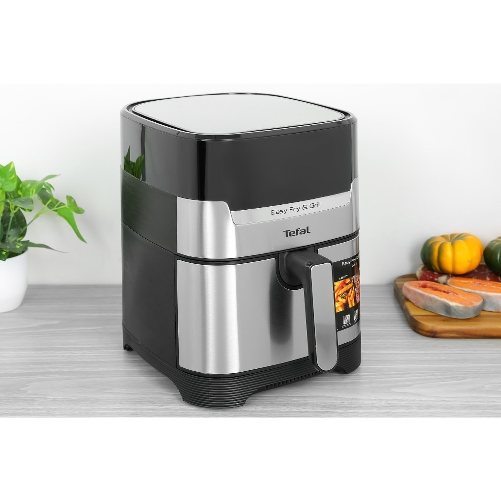 Nồi chiên không dầu Tefal EY505D15 - Dung tích 4.2 Lít - Bảo hành chính hãng 24 tháng [Hỏa Tốc HCM]