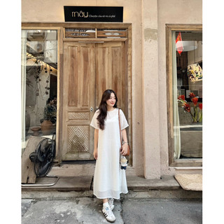 Hachi dress - đầm tơ suông Ma Vie