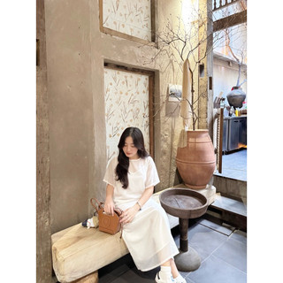 Hachi dress - đầm tơ suông Ma Vie