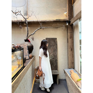 Hachi dress - đầm tơ suông Ma Vie