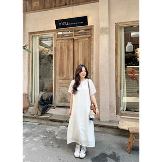 Hachi dress - đầm tơ suông Ma Vie