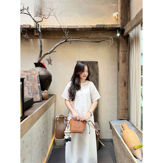 Hachi dress - đầm tơ suông Ma Vie