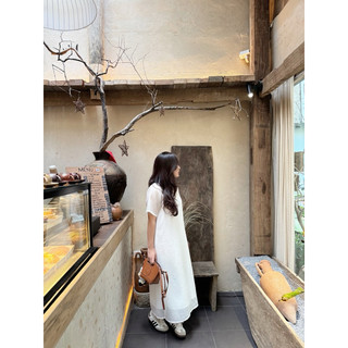 Hachi dress - đầm tơ suông Ma Vie