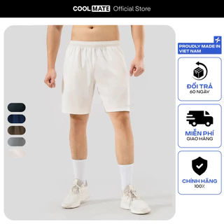 Quần Shorts thể thao 7 inch đa năng thoáng khí Exdry Coolmate