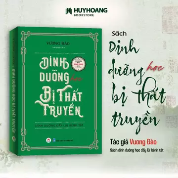 Sách - Dinh Dưỡng Học Bị Thất Truyền - Dinh Dưỡng Đẩy Lùi Bệnh Tật, Huy Hoàng Bookstore