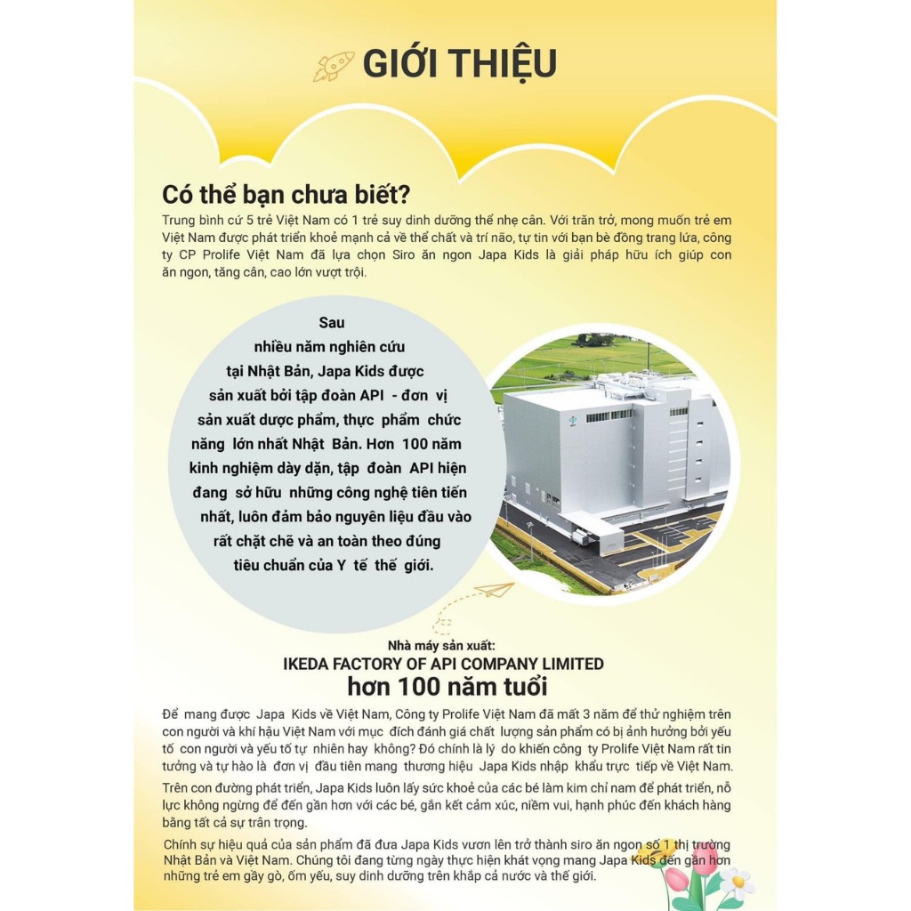 Combo 2 Chai Tặng 1 Siro Ăn Ngon Cho Bé Japa Kids Chính Hãng 100ml