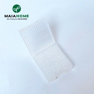 Hộp 50gram Và Túi 100gram Hạt Hút Ẩm Xanh Chỉ Thị Màu, Chống Ẩm Cho Máy Ảnh Chuyên Dụng