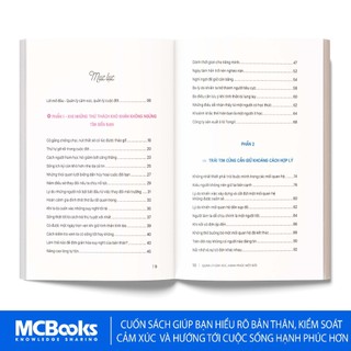 Sách Unibooks- Quản Lý Cảm Xúc, Hạnh Phúc Một Đời