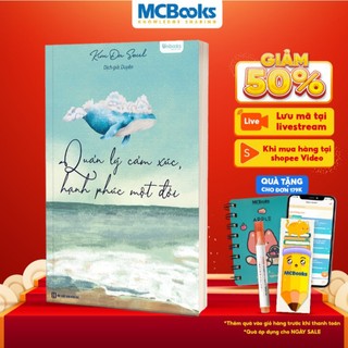 Sách Unibooks- Quản Lý Cảm Xúc, Hạnh Phúc Một Đời