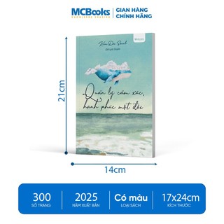 Sách Unibooks- Quản Lý Cảm Xúc, Hạnh Phúc Một Đời