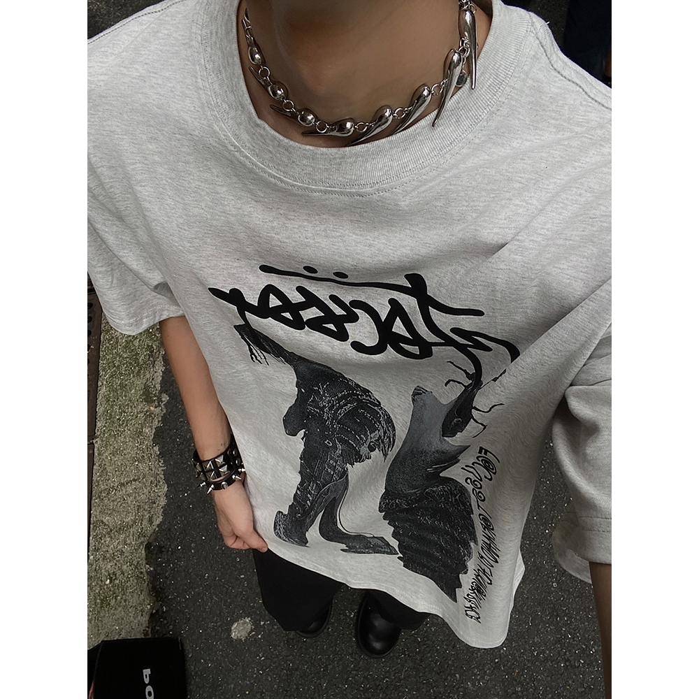 Áo Thun REDLABEL "STUSSY" Tshirt, Áo Phông Nam Nữ Form Rộng Tay Lỡ Cao Cấp Cá Tính Chất Cotton Dày Dặn TS12