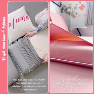 Vỏ gối thun lạnh, bao gối nằm 40x60cm 45x65cm 50x70cm, Áo gối ôm 35x100cm và Cotton Poly | CARUFU