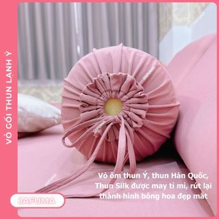 Vỏ gối thun lạnh, bao gối nằm 40x60cm 45x65cm 50x70cm, Áo gối ôm 35x100cm và Cotton Poly | CARUFU