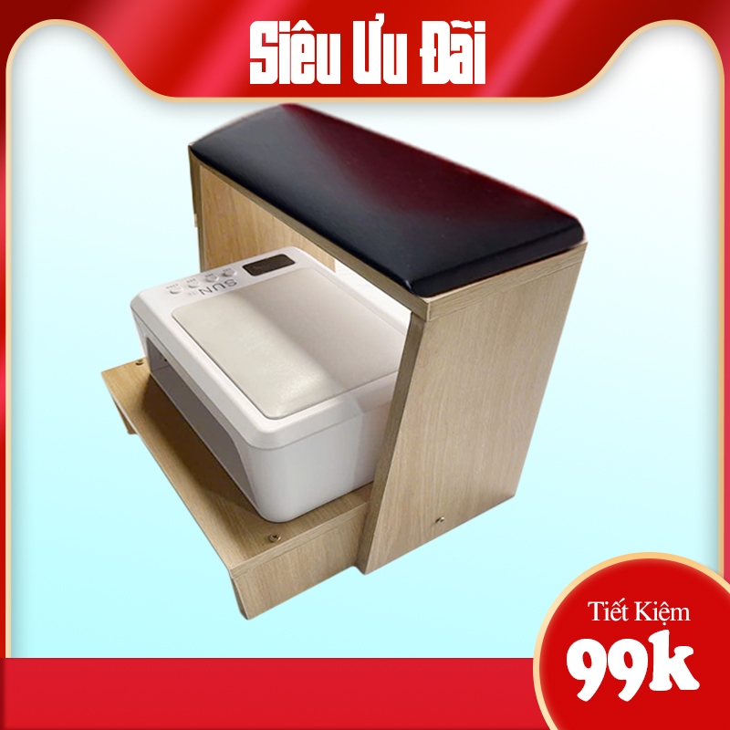 Kê chân làm nail bằng gỗ gấp gọn giá rẻ GC01 ( Vui lòng xem hết mô tả, hình ảnh trước khi mua)