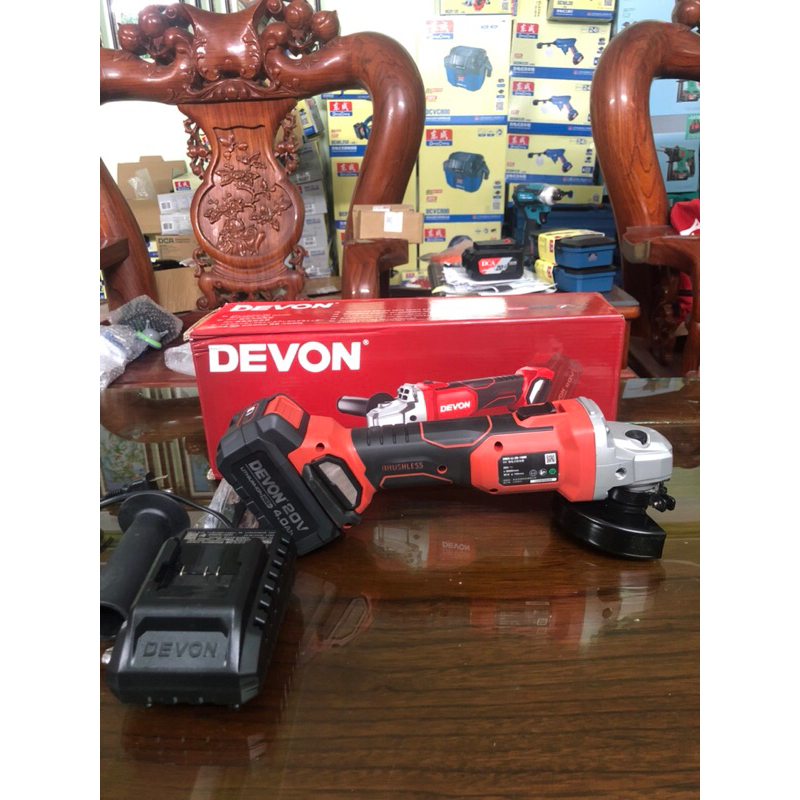 Máy Mài Pin DEVON