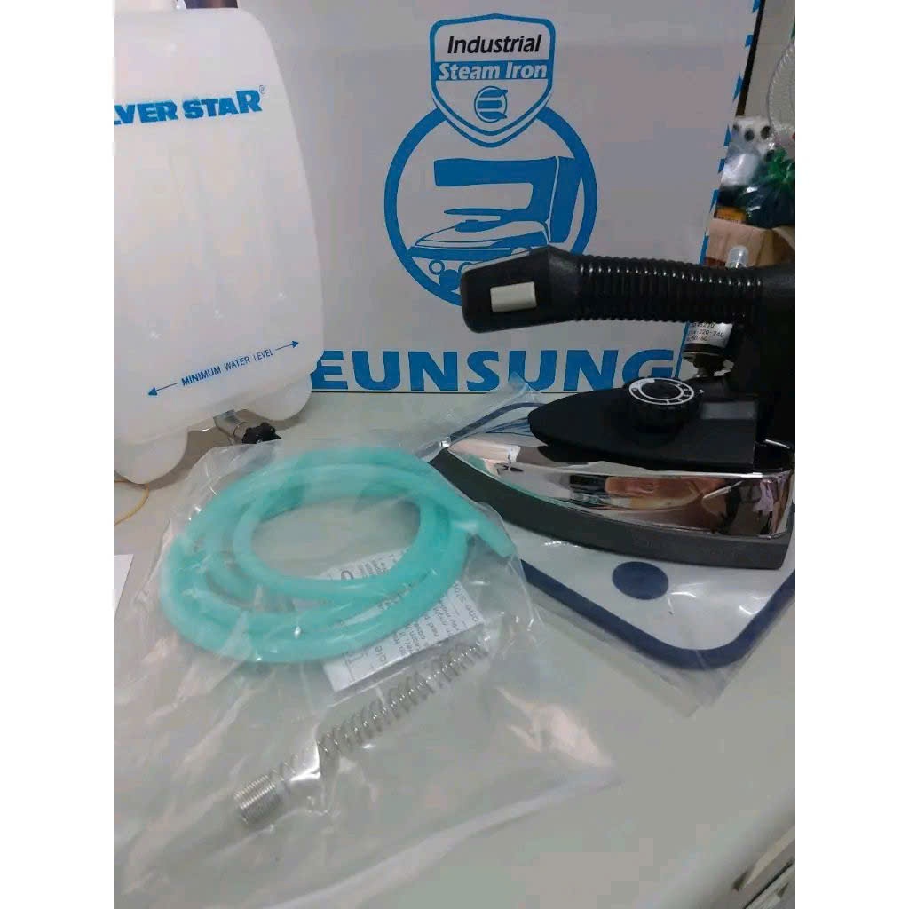 Bàn ủi Là Hơi Nước Bình Treo Silver Star ES-94A EUNSUNG 💥 HÀNG CHÍNH HÃNG 💥   Tặng Kèm Tất Là (ẢNH THẬT)