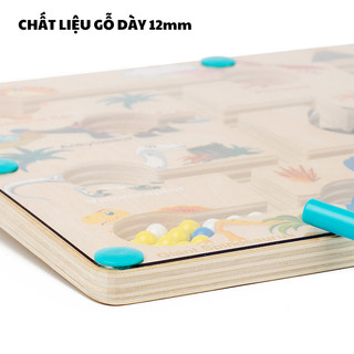Đồ chơi nhập vai-Đồ chơi gỗ-Đồ chơi giao thông, bảng điều khiển giao thông, bảng to 30cm x 22cm x 1,5cm