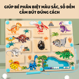 Đồ chơi nhập vai-Đồ chơi gỗ-Đồ chơi giao thông, bảng điều khiển giao thông, bảng to 30cm x 22cm x 1,5cm