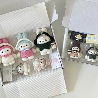 [TIEMNHABOSUA] MÓC KHOÁ LEN MIFFY LÔNG XÙ MỀM MỊN TREO CẶP THÚ BÔNG ĐÁNG YÊU LÀM QUÀ TẶNG BẠN GÁI BẠN BÈ