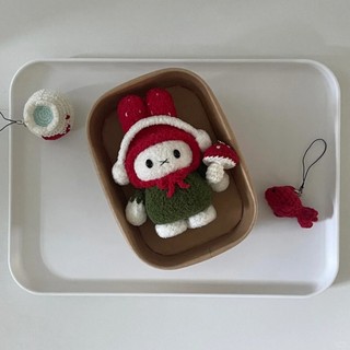 [TIEMNHABOSUA] MÓC KHOÁ LEN MIFFY LÔNG XÙ MỀM MỊN TREO CẶP THÚ BÔNG ĐÁNG YÊU LÀM QUÀ TẶNG BẠN GÁI BẠN BÈ