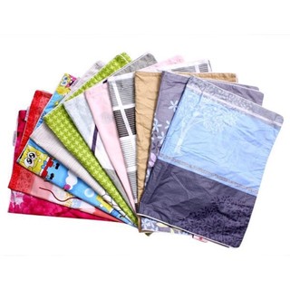 Vỏ gối nằm và gối ôm kích thước 40x60cm , 30x95cm cotton thoáng mát , vải đẹp