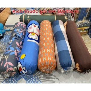 Vỏ gối nằm và gối ôm kích thước 40x60cm , 30x95cm cotton thoáng mát , vải đẹp