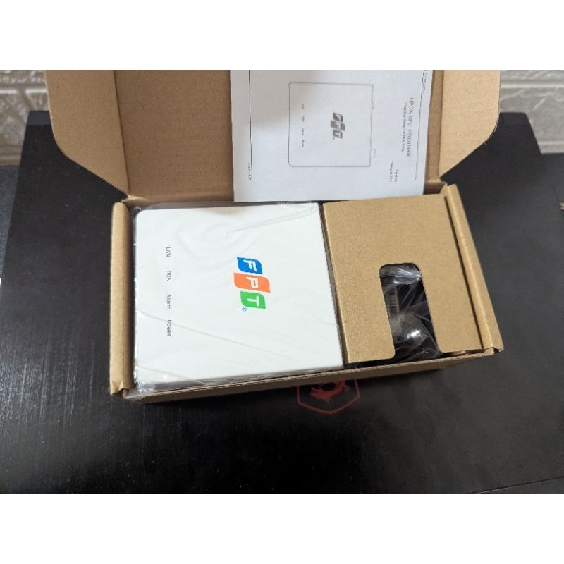 Chuyển đổi quang ONT Conveter Gpon FPT port 1G hàng New | Shopee Việt Nam
