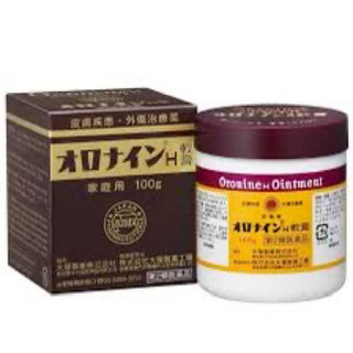 Kem bôi Oronine H Ointment chính hãng từ Nhật Bản