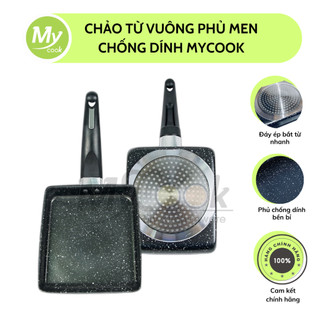 Chảo vuông chống dính đá hoa cương MYCOOK