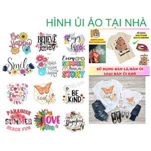 Hình ủi áo tại nhà bằng bàn là bàn ủi-HÌNH HOA ỦI ÁO-miếng vá áo rách