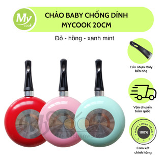 Chảo Chống Dính Sâu Lòng Baby Mycook Size 20cm
