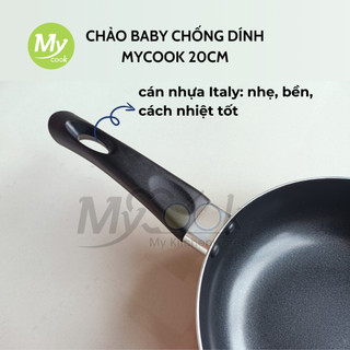 Chảo Chống Dính Sâu Lòng Baby Mycook Size 20cm