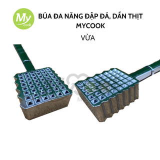 Búa Đập Thịt MyCook Búa Nhôm Đúc Nguyên Khối Đa Năng Đập Đá Dần Thịt Sơ Chế Thực Phẩm