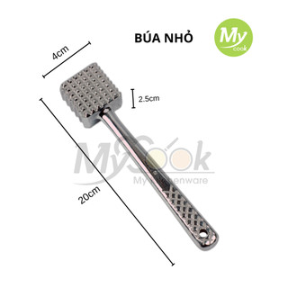 Búa Đập Thịt MyCook Búa Nhôm Đúc Nguyên Khối Đa Năng Đập Đá Dần Thịt Sơ Chế Thực Phẩm