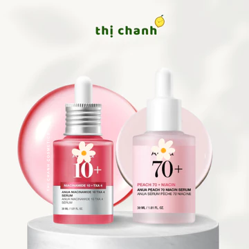 (Nhập Khẩu) Serum Dưỡng Sáng ANUA PEACH 70% NIACINAMIDE/ Niacinamide 10% + Txa 4% Dark Spot Serum