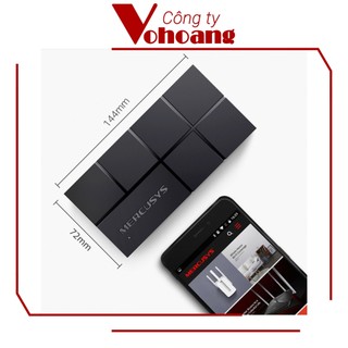 Switch Desktop 8 cổng 10/100/1000Mbps Mercusys MS108G tốc độ cao, kết nối ổn định, nhỏ gọn