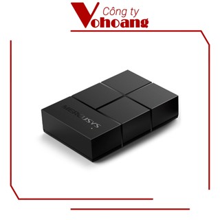 Switch Desktop 5 cổng 10/100/1000Mbps Mercusys MS105G tốc độ cao, kết nối ổn định, nhỏ gọn