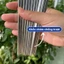SET 5 ĐÔI ĐŨA INOX 304 KHÔNG GỈ SÉT, THIẾT KẾ HOA ANH ĐÀO ĐẸP MẮT, Đũa Ăn Kiểu Nhật Chống Trơn Trượt Dài 23.5cm
